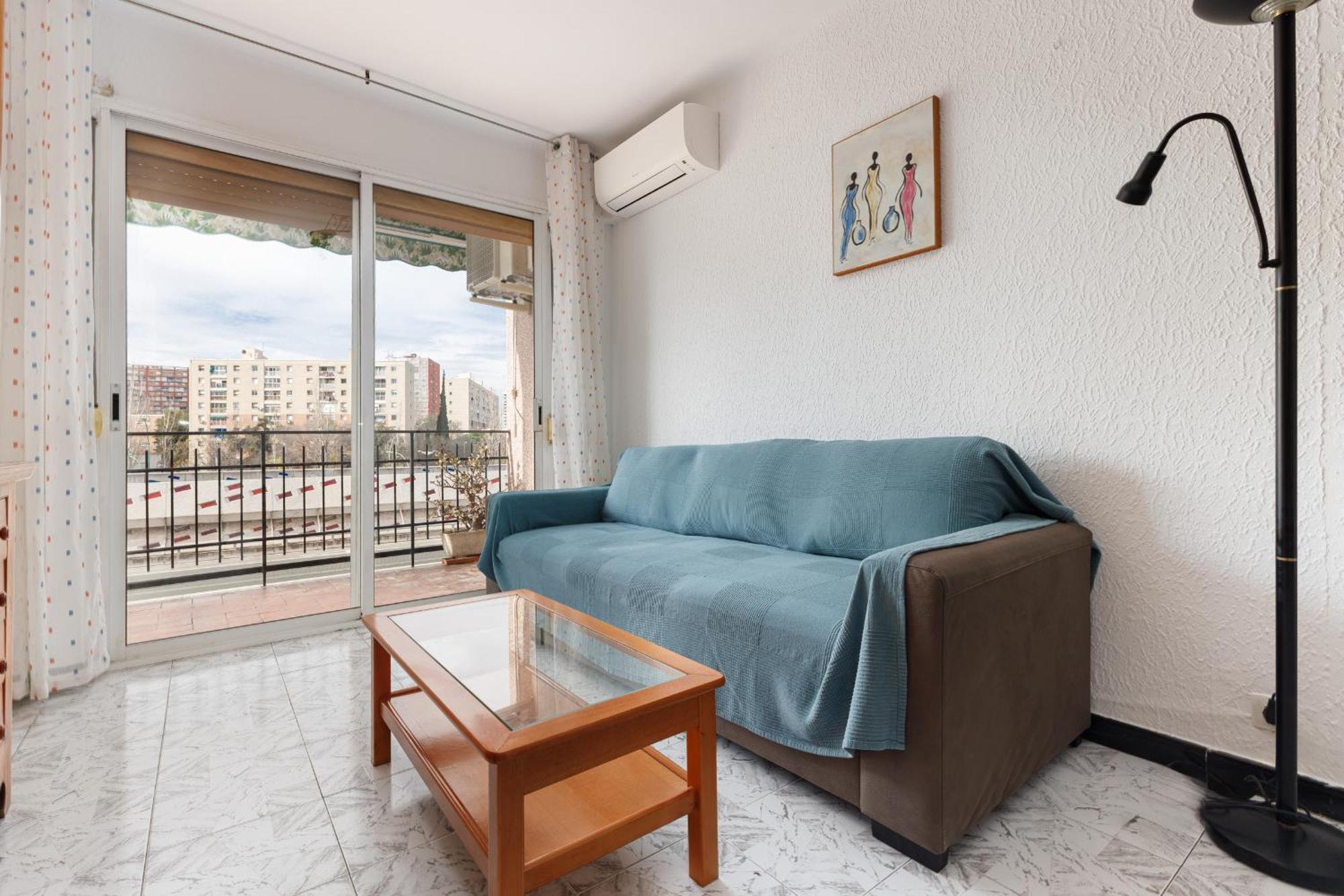 Besos - Bright Apartment Close To Congress & Port Sant Adria de Besos Exterior photo